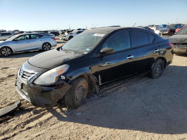 NISSAN VERSA S 2015 with VIN 3N1CN7AP6FL878095 - Photo from auction