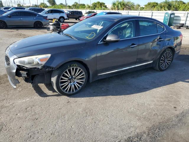 KIA CADENZA LU 2016 with VIN KNALN4D73G5206954 - Photo from auction