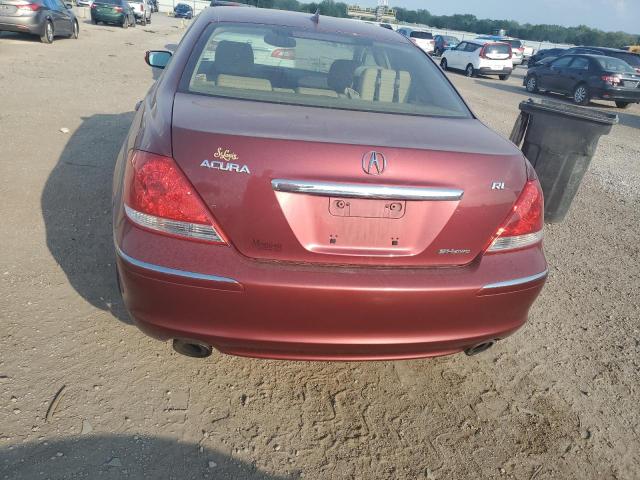 Photo 6 from auction – 2006 ACURA RL with VIN JH4KB16596C002492