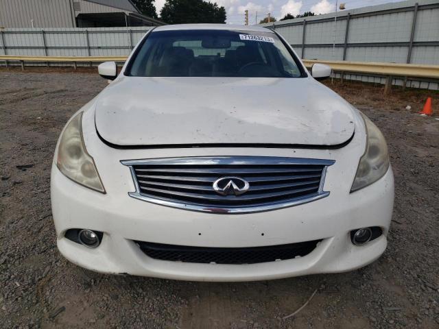 Photo 5 from auction – 2011 INFINITI G37 BASE with VIN JN1CV6AP3BM506921