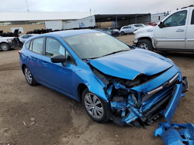 Photo 4 from auction – 2021 SUBARU IMPREZA with VIN 4S3GTAB6XM3712582