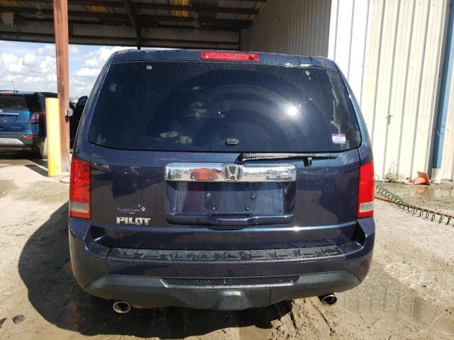 Photo 6 from auction – 2012 HONDA PILOT EX with VIN 5FNYF3H42CB027183