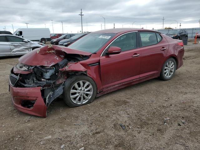 KIA OPTIMA LX 2015 with VIN 5XXGM4A78FG412745 - Photo from auction