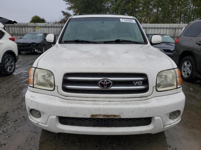 Photo 5 from auction – 2002 TOYOTA SEQUOIA LI with VIN 5TDBT48A92S112641