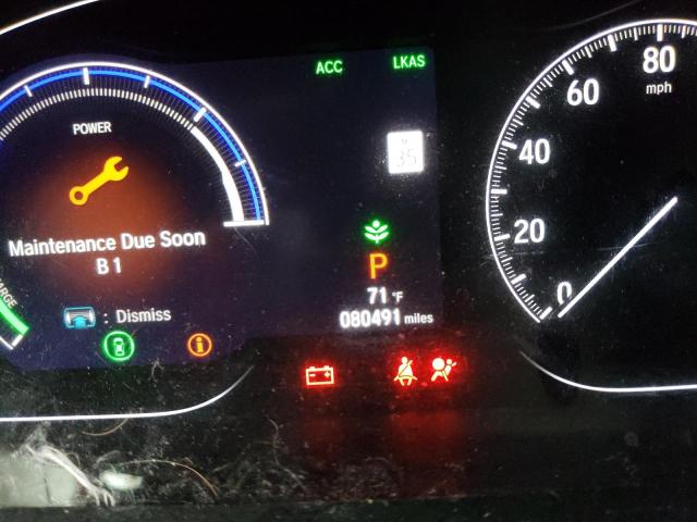 Photo 9 from auction – 2019 HONDA INSIGHT EX with VIN 19XZE4F56KE025000