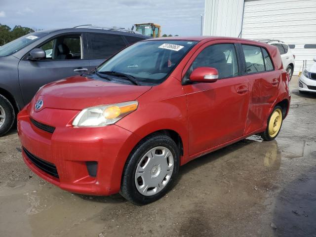 SCION XD 2008 with VIN JTKKU10418J008399 - Photo from auction