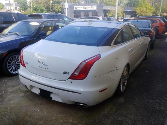 Foto 4 de la subasta – 2013 JAGUAR XJ con VIN SAJWJ1CD7D8V49599