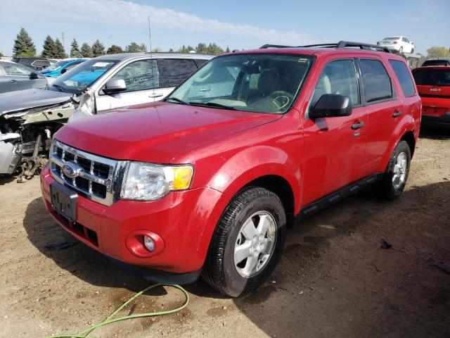 FORD ESCAPE XLT 2011 with VIN 1FMCU9DG1BKA91439 - Photo from auction