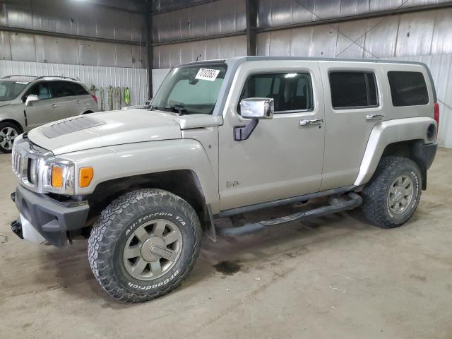 HUMMER H3 2008 with VIN 5GTEN13E188146353 - Photo from auction