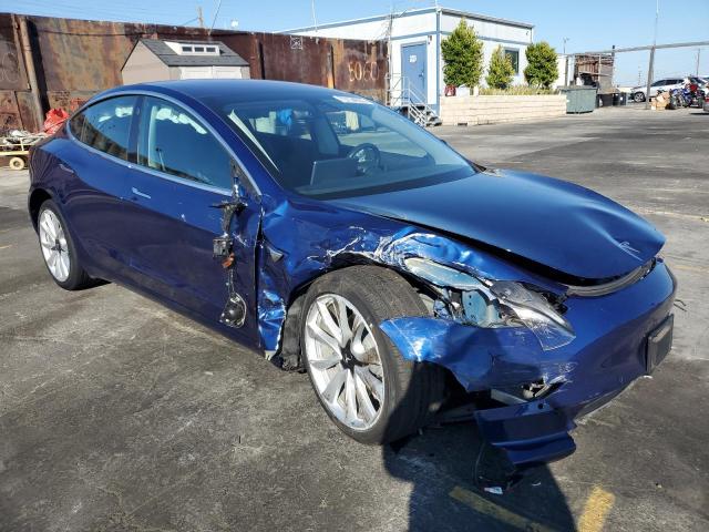 Photo 4 from auction – 2018 TESLA MODEL 3 with VIN 5YJ3E1EB9JF187272