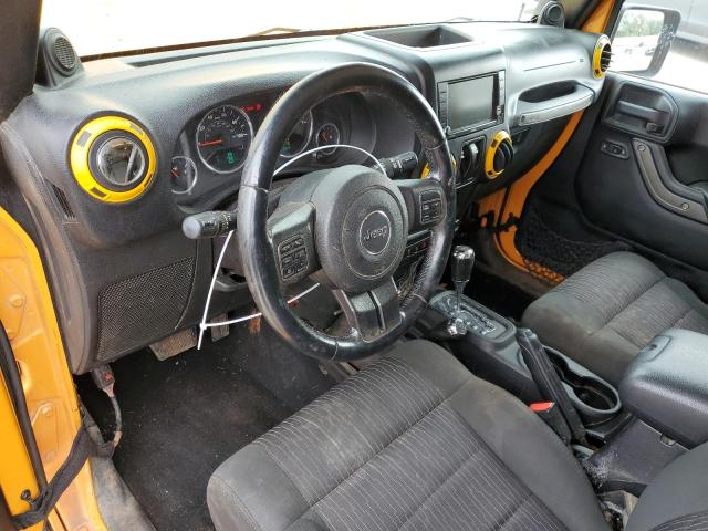 Photo 8 from auction – 2012 JEEP WRANGLER S with VIN 1C4AJWAG1CL217981