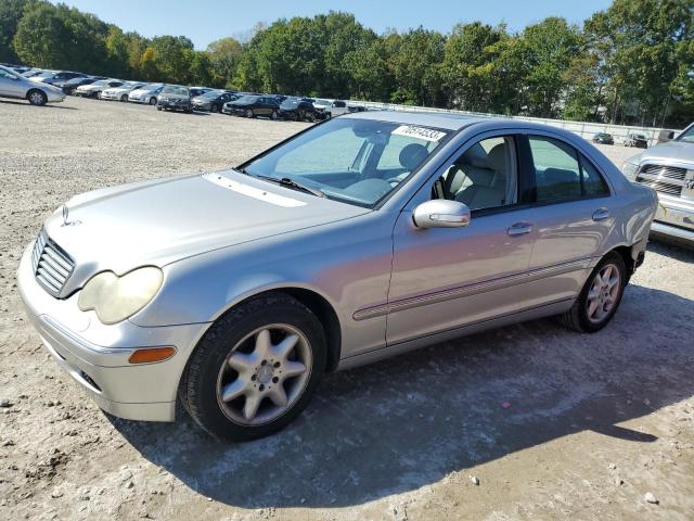 MERCEDES-BENZ C 320 2002 with VIN WDBRF64J52E009177 - Photo from auction