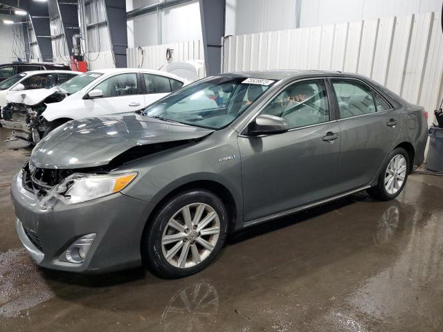Photo 1 from auction – 2012 TOYOTA CAMRY HYBR with VIN 4T1BD1FK9CU061884