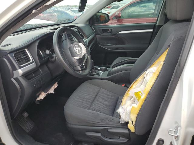 Photo 7 from auction – 2016 TOYOTA HIGHLANDER with VIN 5TDZARFH1GS021601