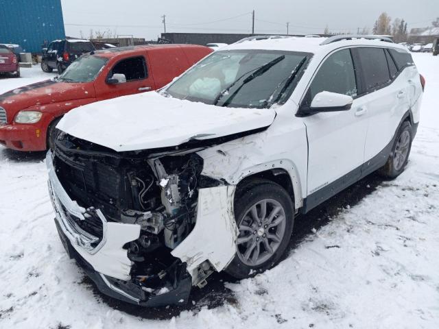 GMC TERRAIN SL 2022 with VIN 3GKALVEV5NL186291 - Photo from auction