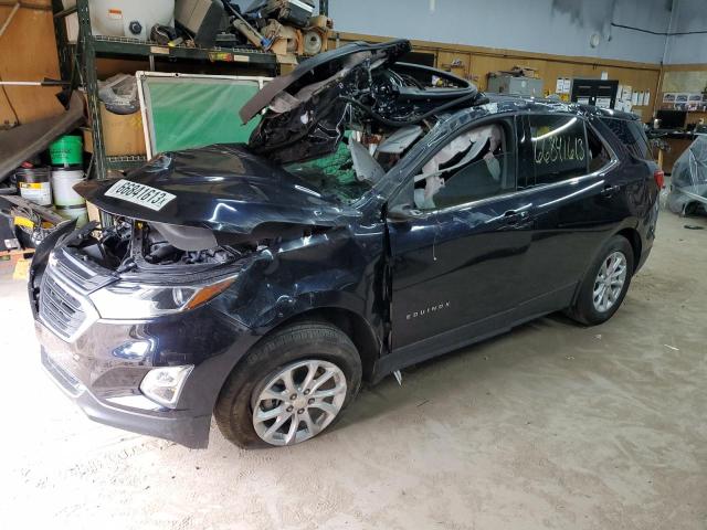 Photo 1 from auction – 2020 CHEVROLET EQUINOX LT with VIN 3GNAXJEV2LS739109