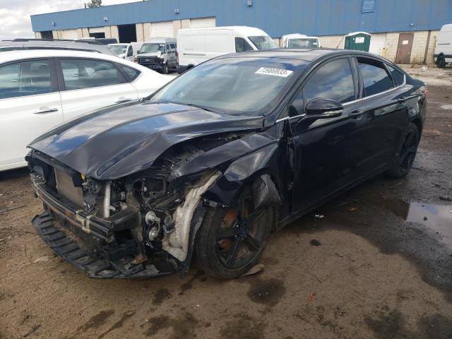 FORD FUSION SE 2016 with VIN 3FA6P0HD9GR365175 - Photo from auction