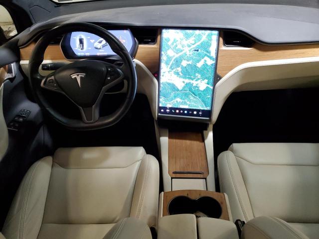 Photo 8 from auction – 2019 TESLA MODEL X with VIN 5YJXCBE22KF192201