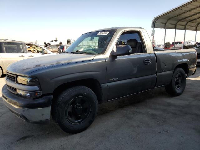CHEVROLET 1500 2002 with VIN 1GCEC14X82Z170941 - Photo from auction