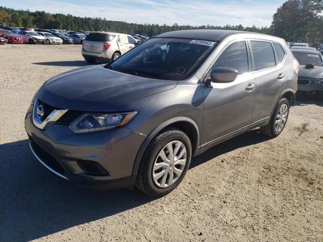 NISSAN ROGUE S 2016 with VIN KNMAT2MTXGP700573 - Photo from auction