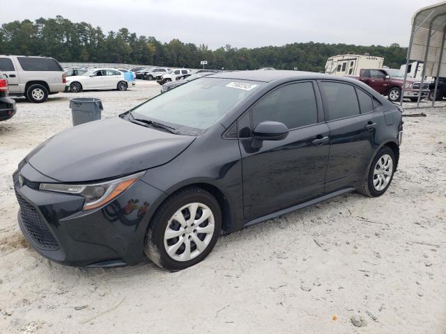 TOYOTA COROLLA LE 2020 with VIN JTDEPRAE7LJ053602 - Photo from auction
