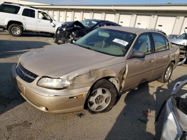 CHEVROLET MALIBU 2002 with VIN 1G1ND52JX2M530722 - Photo from auction
