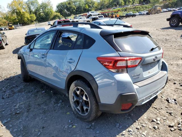 Photo 2 from auction – 2019 SUBARU CROSSTREK with VIN JF2GTABC6K8298921