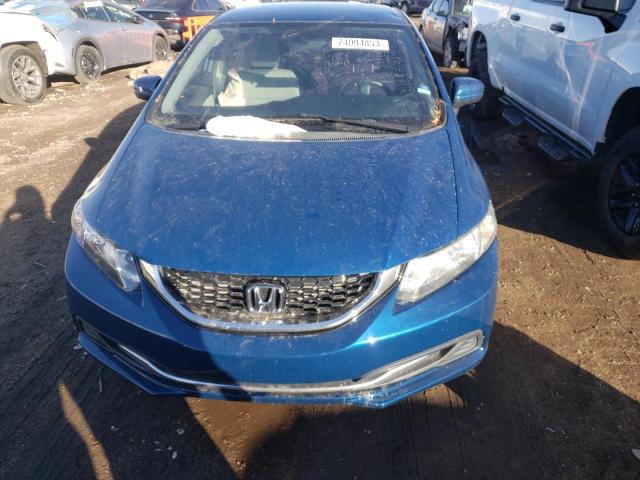 Photo 5 from auction – 2015 HONDA CIVIC LX with VIN 2HGFB2F5XFH524250