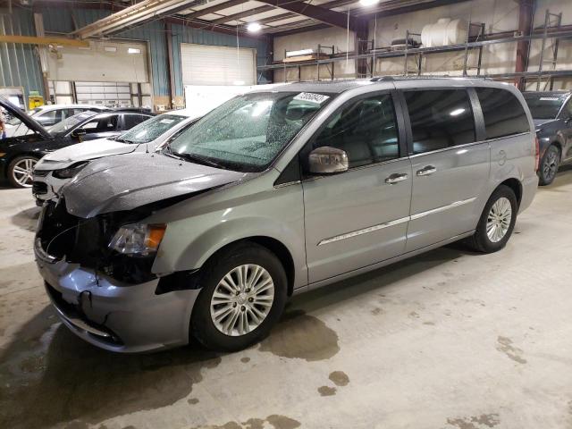 CHRYSLER TOWN & COU 2014 with VIN 2C4RC1GG6ER209179 - Photo from auction