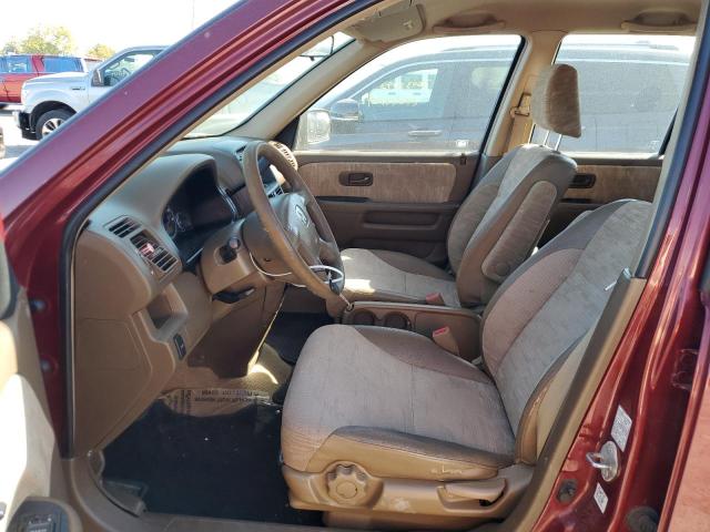Photo 7 from auction – 2003 HONDA CR-V LX with VIN JHLRD78453C042732