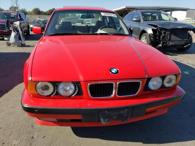 Photo 5 from auction – 1995 BMW 525 I AUTO with VIN WBAHD6329SGK84775