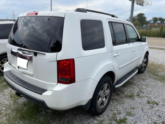 Photo 4 from auction – 2010 HONDA PILOT EX with VIN 5FNYF3H47AB010814