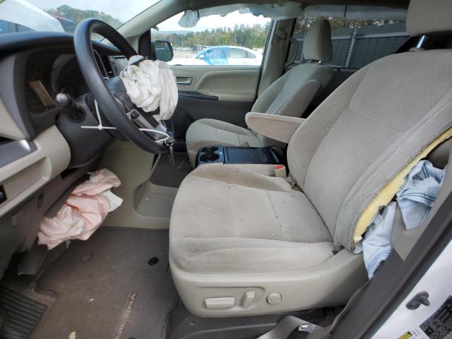 Photo 7 from auction – 2017 TOYOTA SIENNA LE with VIN 5TDJZ3DC2HS168134