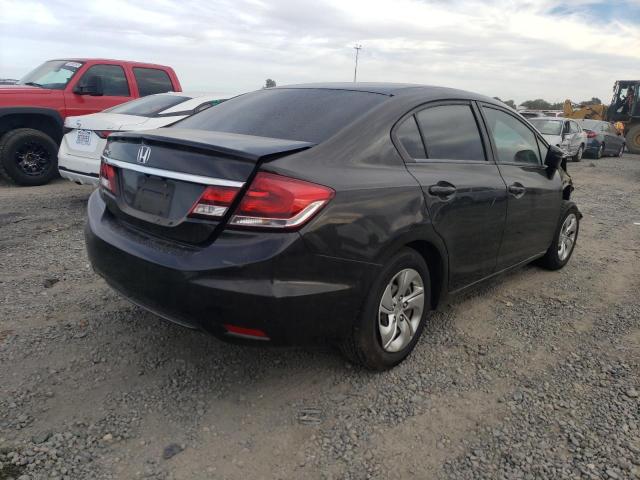 Photo 3 from auction – 2014 HONDA CIVIC LX with VIN 2HGFB2F58EH523239