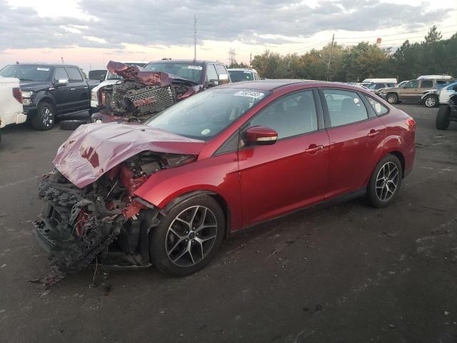 FORD FOCUS SEL 2017 with VIN 1FADP3H24HL237370 - Photo from auction