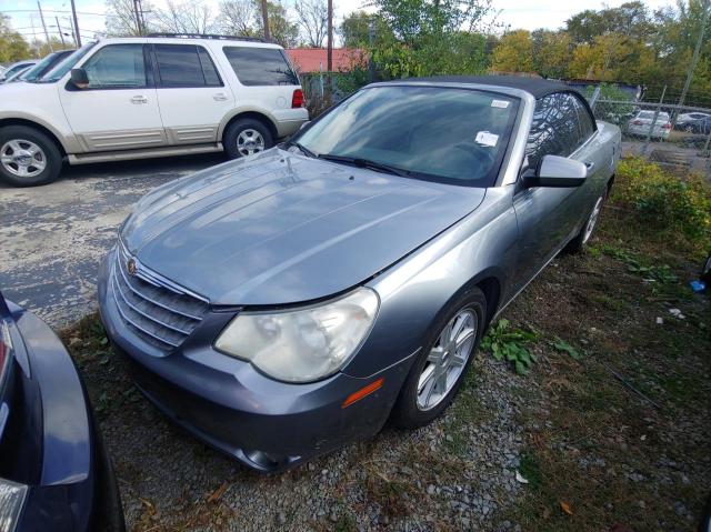 Photo 2 from auction – 2008 CHRYSLER SEBRING TO with VIN 1C3LC55RX8N573516