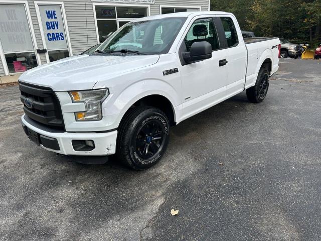 Photo 2 from auction – 2015 FORD F150 SUPER with VIN 1FTEX1EP8FKD92798