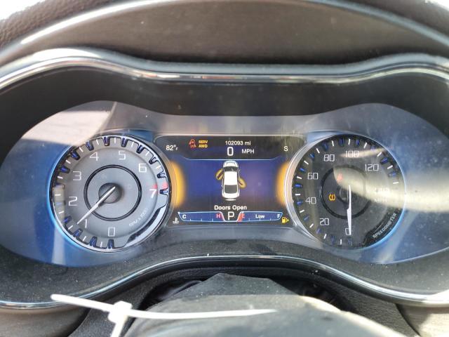 Photo 9 from auction – 2016 CHRYSLER 200 S with VIN 1C3CCCDG3GN135617