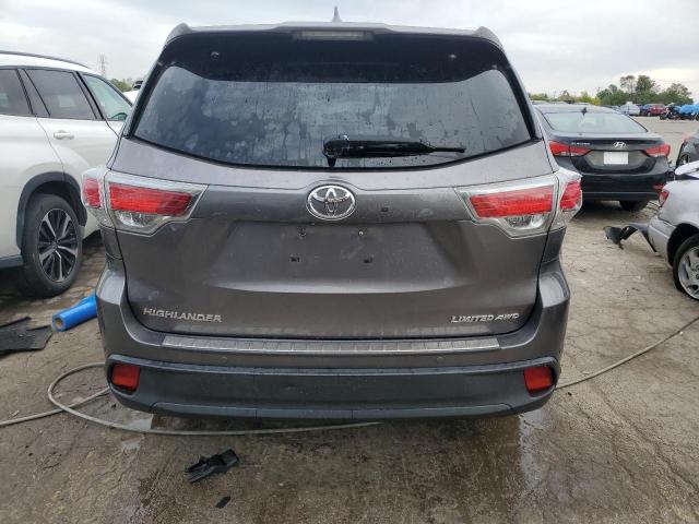 Photo 6 from auction – 2015 TOYOTA HIGHLANDER with VIN 5TDDKRFH1FS102555