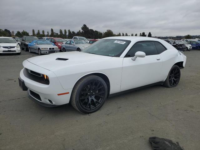 DODGE CHALLENGER 2016 with VIN 2C3CDZAG2GH107840 - Photo from auction