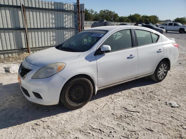 NISSAN VERSA S 2014 with VIN 3N1CN7AP4EL877980 - Photo from auction