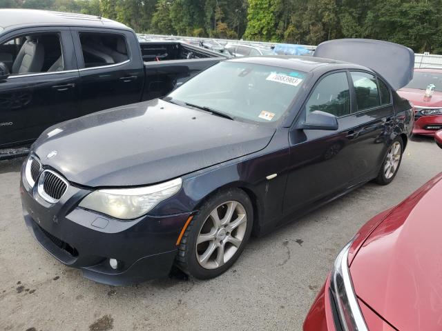 BMW 535 I 2010 with VIN WBANW1C52ACK93625 - Photo from auction