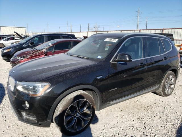 BMW X3 XDRIVE2 2015 with VIN 5UXWX9C54F0D57998 - Photo from auction