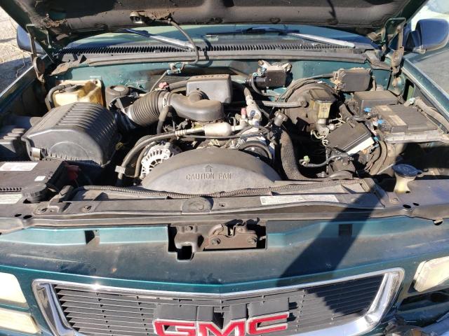 Photo 11 from auction – 1998 GMC SIERRA K15 with VIN 2GTEK19R2W1560008