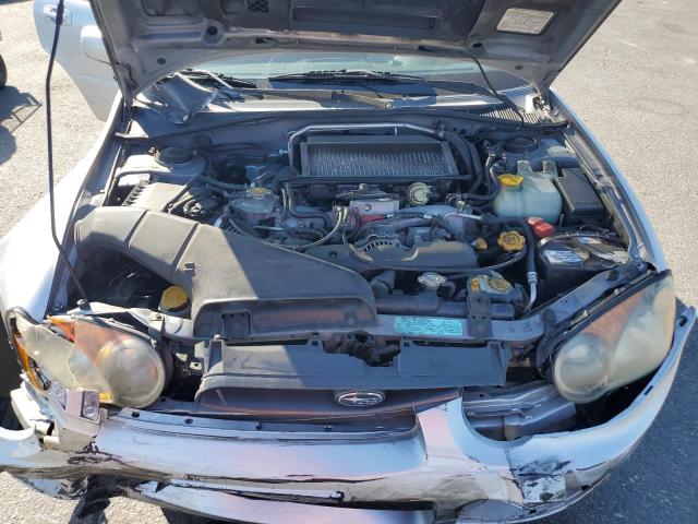 Photo 11 from auction – 2004 SUBARU IMPREZA WR with VIN JF1GG29684H806338
