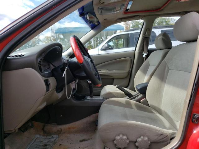 Photo 7 from auction – 2002 NISSAN SENTRA SE- with VIN 3N1AB51D42L711416