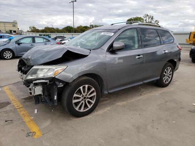 NISSAN PATHFINDER 2015 with VIN 5N1AR2MM5FC695288 - Photo from auction