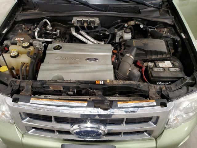 Photo 12 from auction – 2008 FORD ESCAPE HYB with VIN 1FMCU59H78KA85342