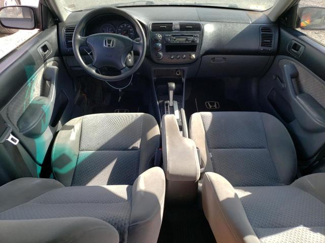 Photo 8 from auction – 2005 HONDA CIVIC with VIN 2HGES16385H552826