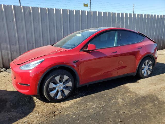 TESLA MODEL Y 2021 مع رقم تعريف المركبة 5YJYGAEE6MF223093 - صورة من المزاد